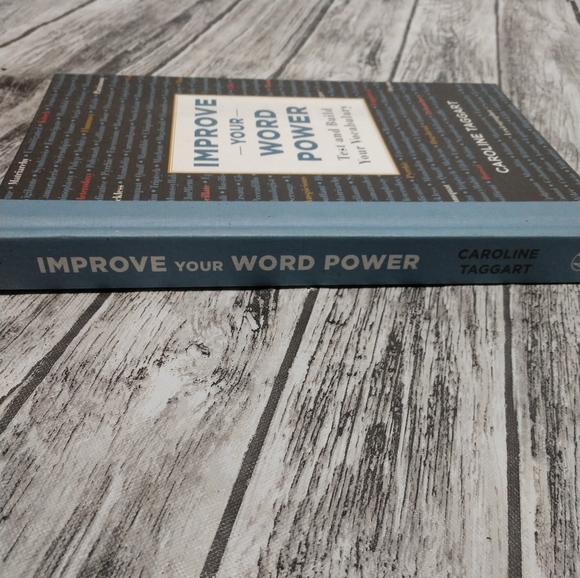 Improve Your Word Power By Caroline Taggart Test & Build Your Vocabulary - Picture 7 of 7